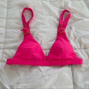 Hot pink bikini size small